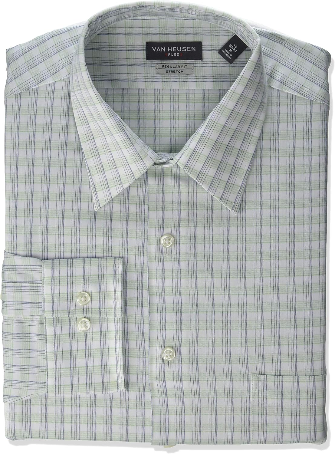 van heusen flex collar regular fit