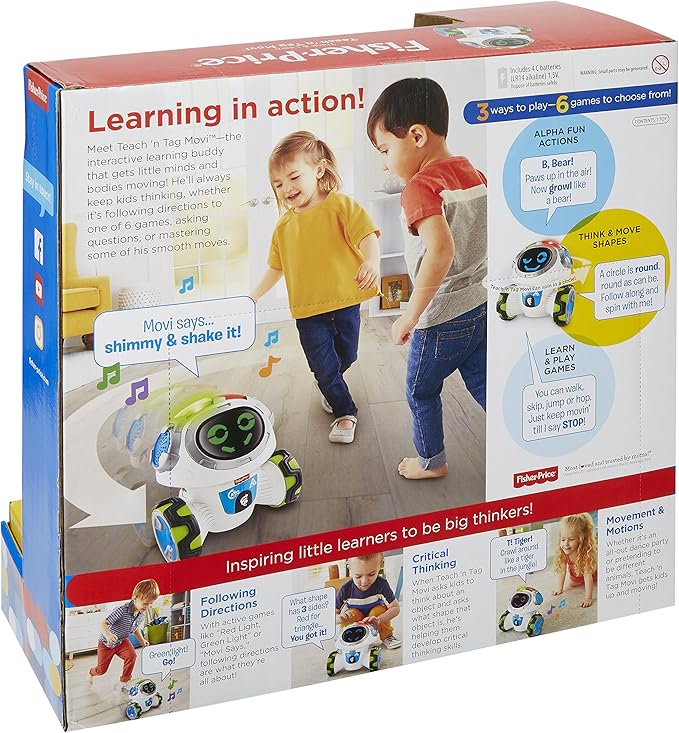 fisher price movi superrobot juguetes mattel