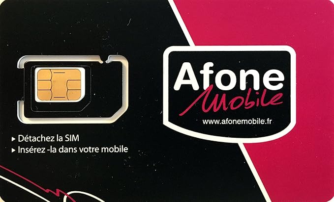 Carte Sim Non Provisionnée Pour Les Commandes