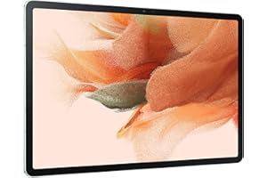 Samsung Electronics Galaxy Tab S7 FE, 2021 Android Tablet 12.4” Screen WiFi 64GB S Pen Included Long-Lasting Battery Powerful