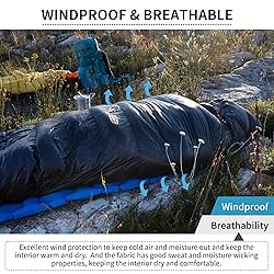 Naturehike Ultralight Duck Down Cold Weather