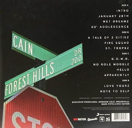 2014 Forest Hills Drive Vinyl Amazon Co Uk Music