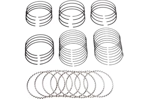 Hastings Piston Rings 5499 8-Cylinder Piston Ring Set