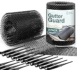 Home Intuition 2-Pack Leader and Gutter Guard from