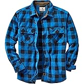Legendary Whitetails Men’s Long Sleeve Fleece Button Up Heavyweight Shirt