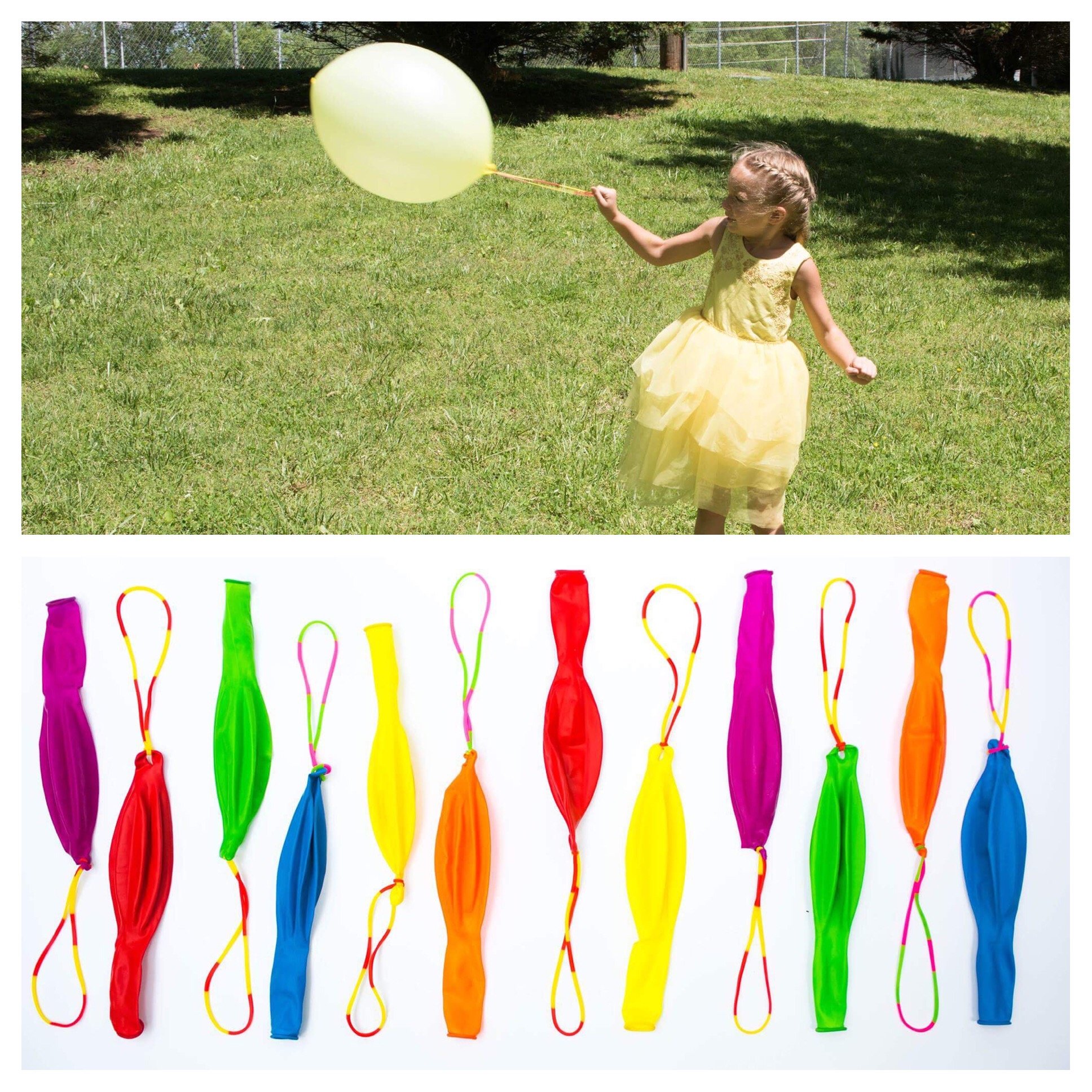 Punch Balloons Party Favors For Kids (24 Pack) Best For Birthday Gift