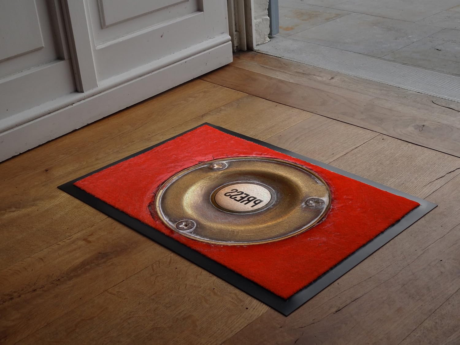 Digital Republic.Com 40368 Door Mat Polyamide PVC Plastic Phthalate-Free, Impression Photo - Image 3