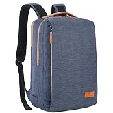 Nordace Siena Smart Backpack with USB Charging - 15.6 Inch Laptop Backpack, 19L Daily Backpack for Travel, Everyday, Work (Blue)