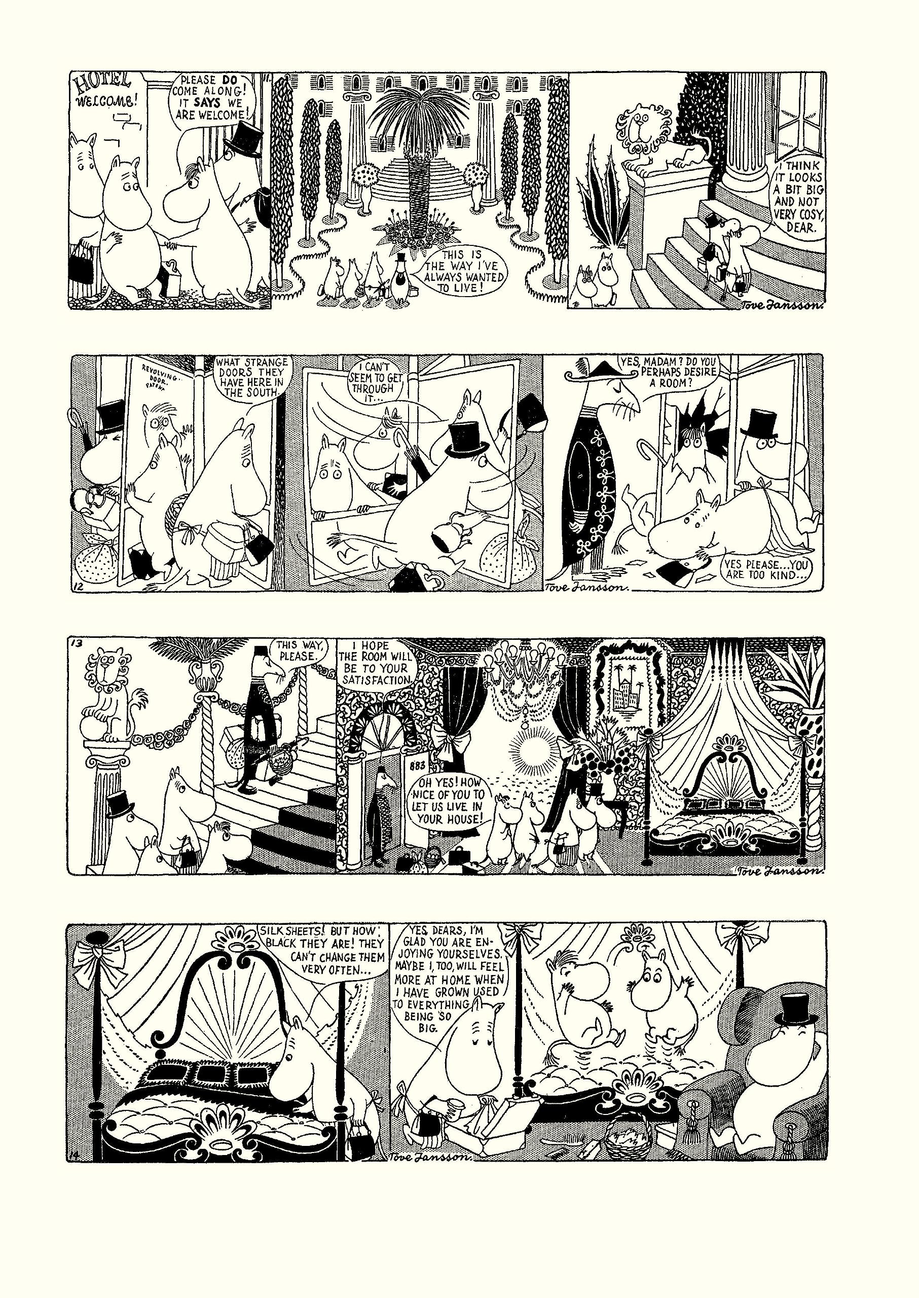Moomin: The Complete Tove Jansson Comic Strip - Book One Moomin: The Complete Tove Jansson Comic Strip - Book One Hardcover Kindle