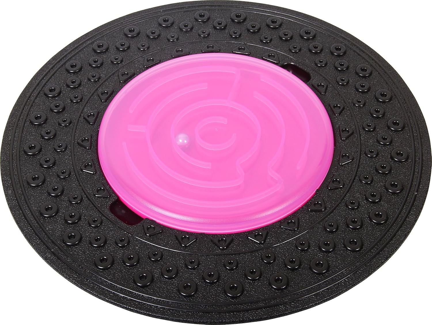 MHFIT 14" Plastic Round Labyrinth Balance Board