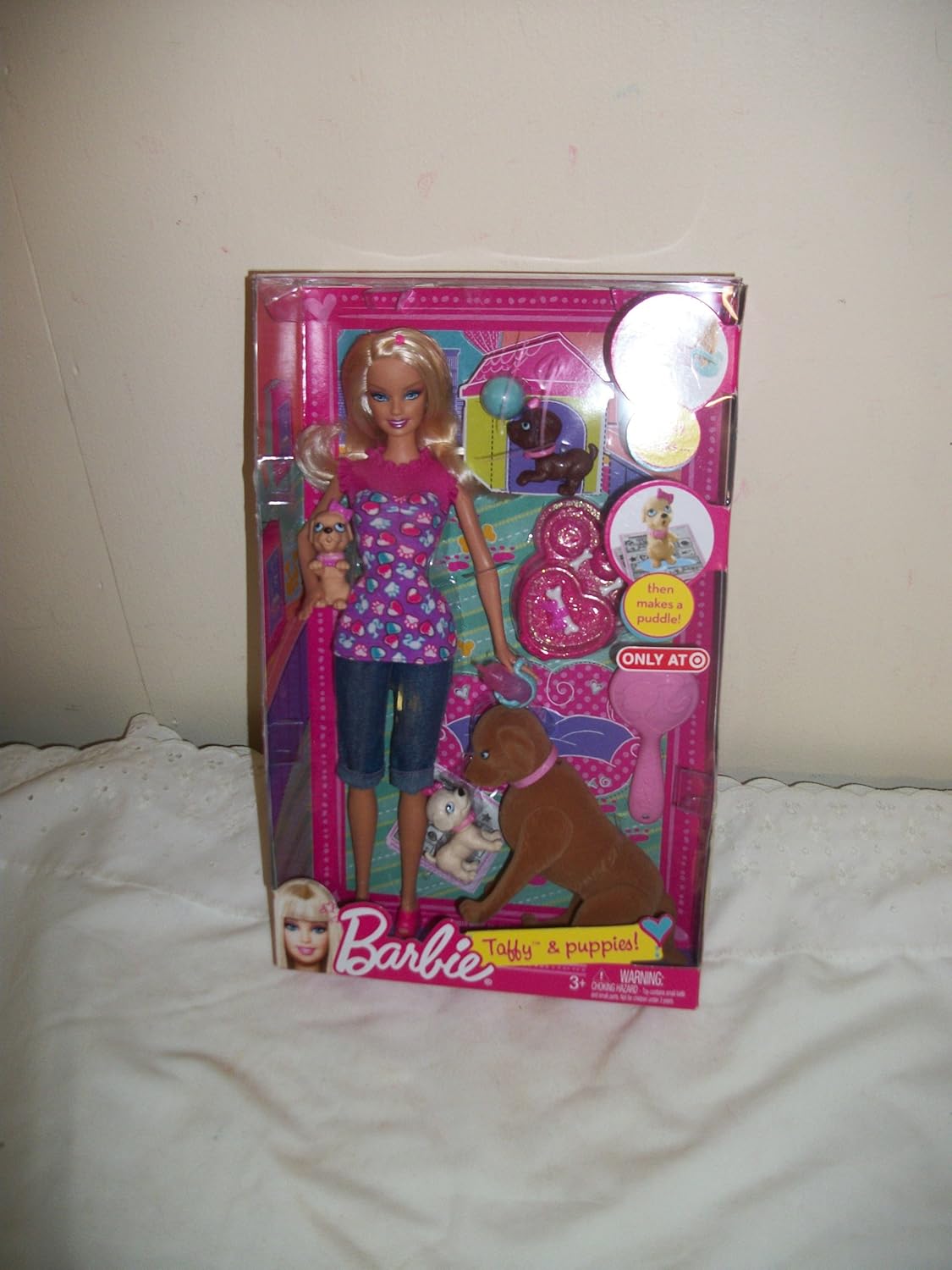 New in package 2010 version MATTEL V3262 KE-9ACR-7QRV Toy Standard