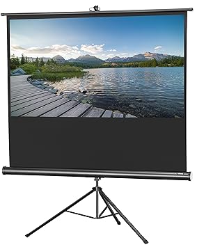 celexon Pantalla trípode para Escuela, proyección, presentación y ...