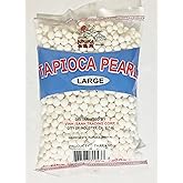 14oz Asuka Tapioca Pearl White Large (One Bag)