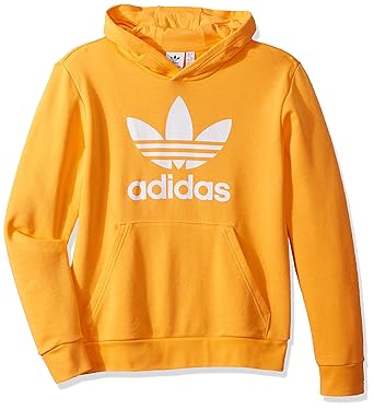 orange adidas sweater