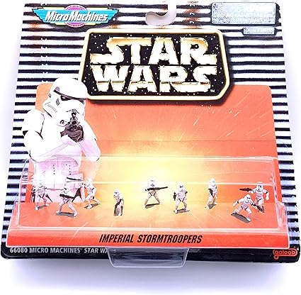 star wars micro machines figures