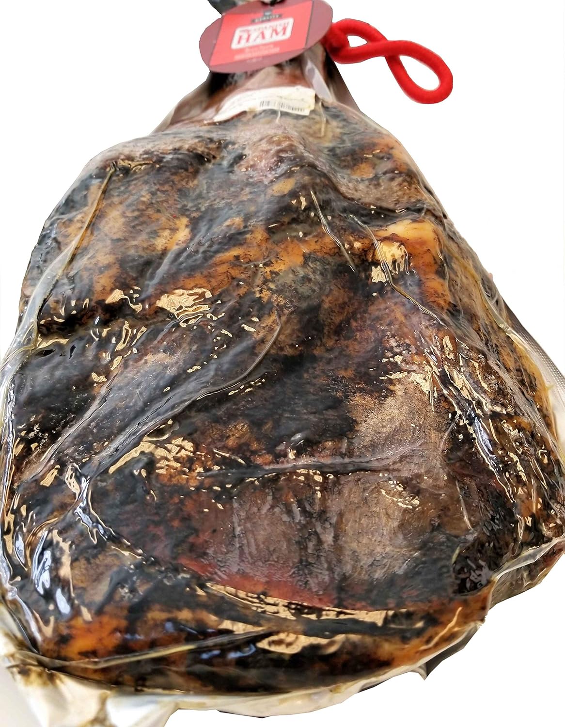 Serrano Ham (shoulder) Bone in from Spain 10-12 lb/FREE HAM HOLDER & Knife: Amazon.com: Grocery & Gourmet Food