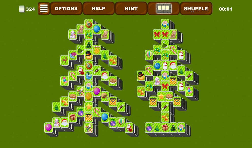 Mahjong Holiday Joy - Thumbnail 2