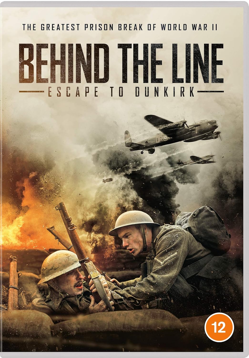 Behind The Line Escape To Dunkirk Dvd Amazon De Joe Egan Sam Gittins Jennifer Martin Ben Mole Joe Egan Sam Gittins Dvd Blu Ray