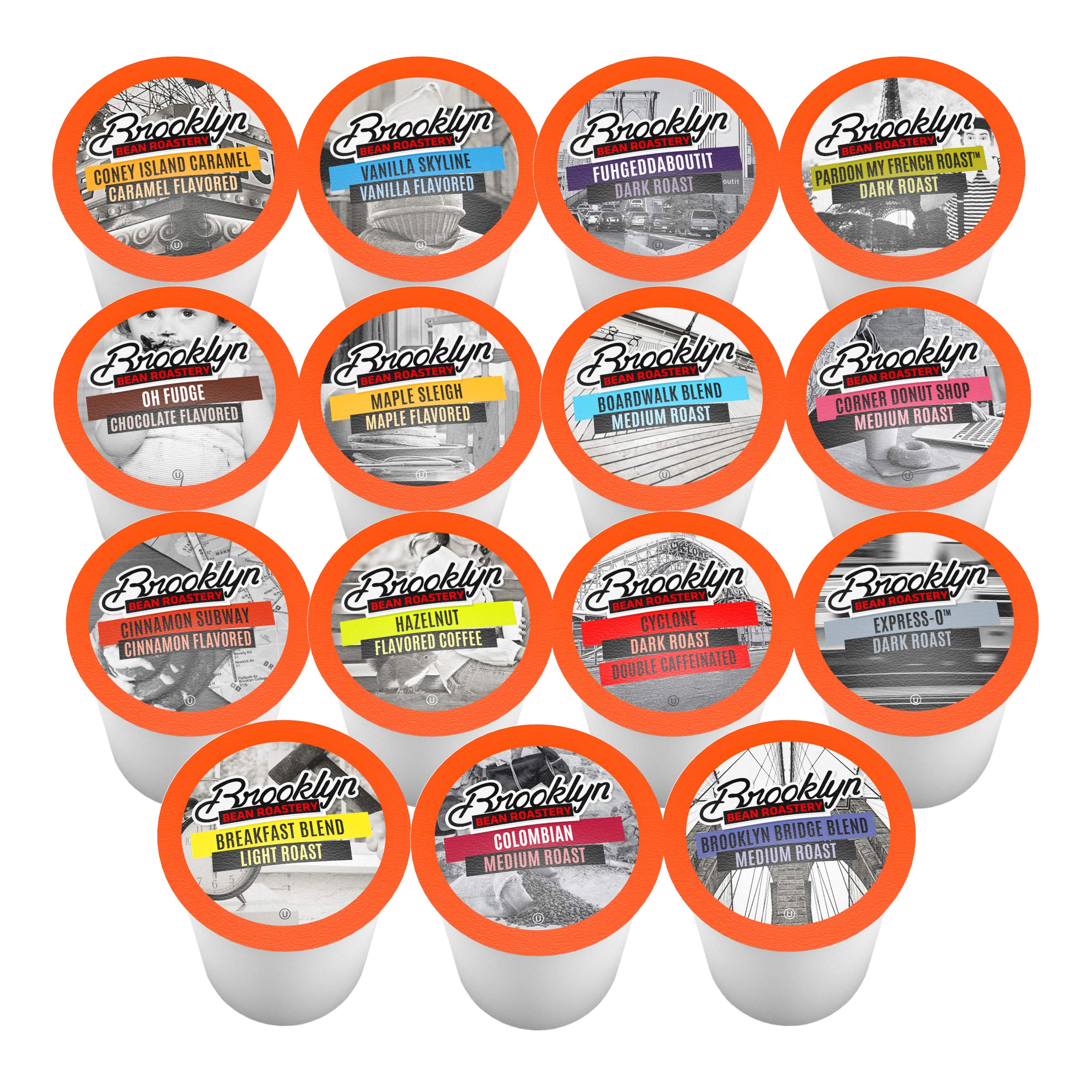 (BBD:04/30/23) Brooklyn Beans Assorted Variety Pack Coffee Pods ...