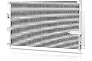 AUTOSAVER88 A/C AC Condenser Air Conditioning Condenser Compatible with 2006 2007 2008 2009 2010 2011 Civic Base DX EX GX LX Si Hybrid Sport, 2006-2011 Acura CSX (Canada) L4 1.3L 1.8L 2.0L