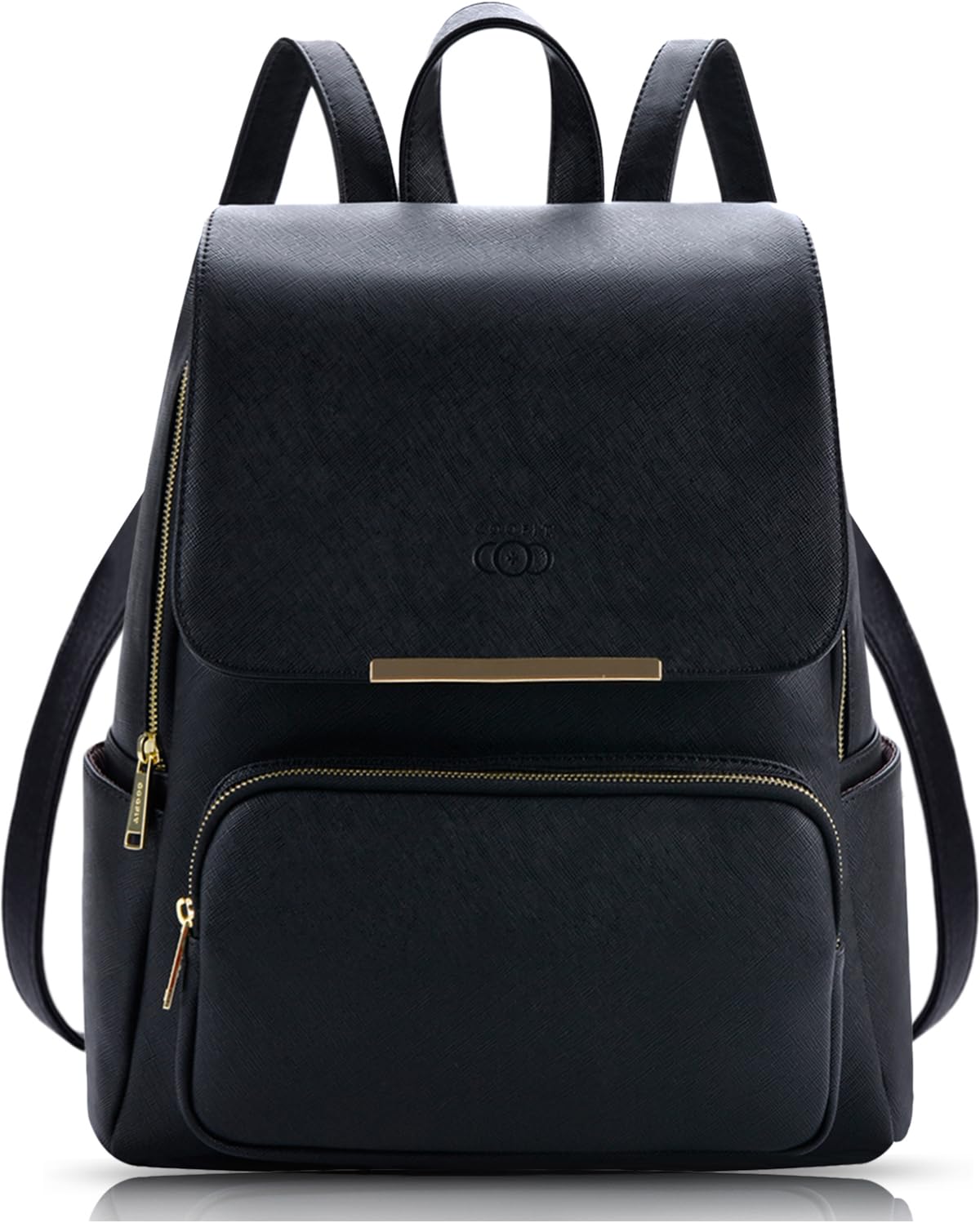coofit black leather backpack weight Watch Schoolbag Casual Daypack Backpack for Women on Amazon Live walleyerods Nike College (Mississippi Valley together as you feel Style:EYS63MLXF