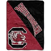 Northwest NCAA Unisex-Adult Micro Raschel Throw Blanket