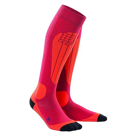 CEP – SKI Thermo Socks, Skisocken für Herren, Kompressionsstrümpfe Made by medi