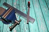 Hilka 8" Flat File Two Component Soft Grip Handle British Standard Blister Pack view 4