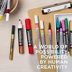 SAKURA Pen-Touch Paint Markers - UV Marker Pen for