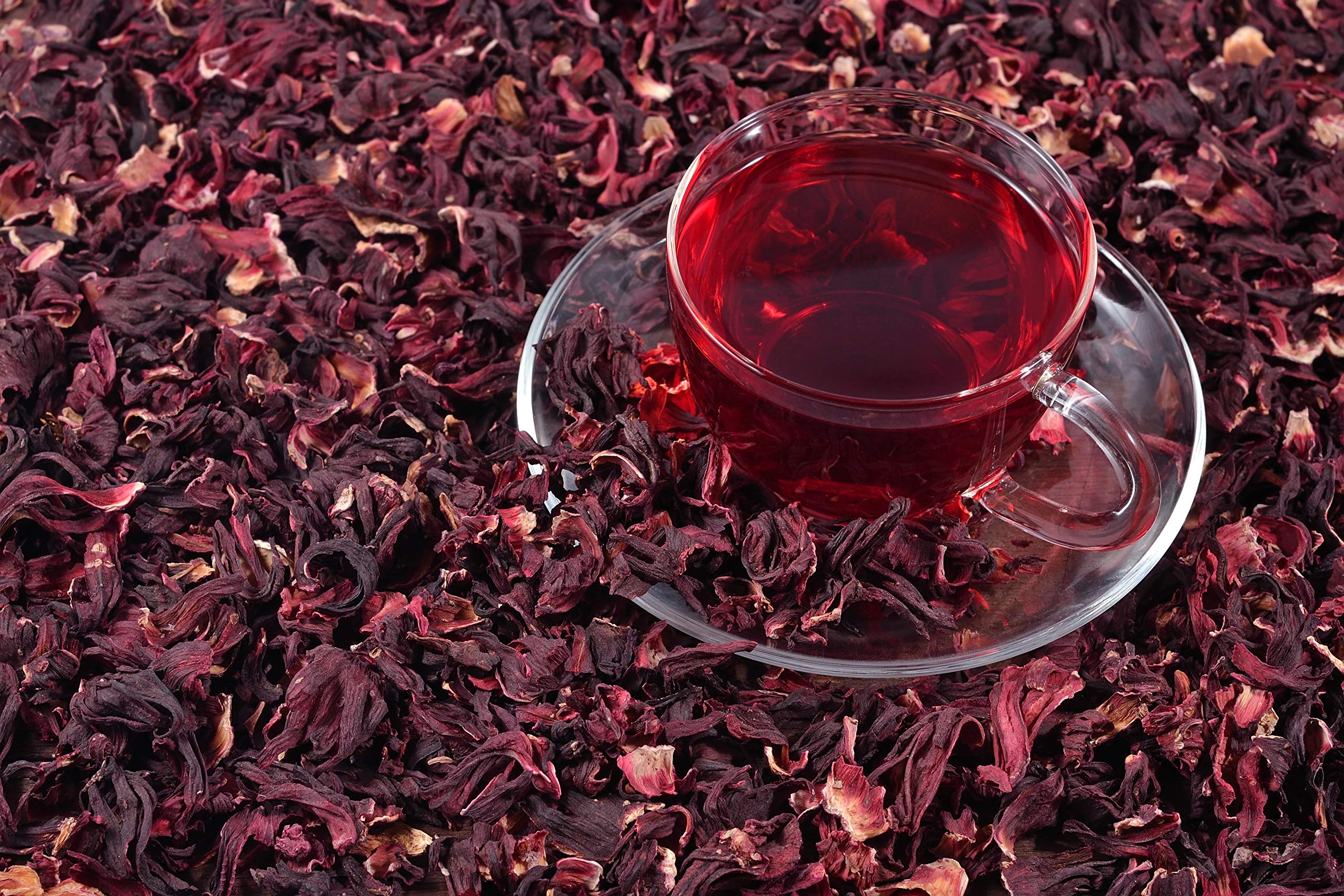 Hibiscus flower. 100 Natural Dried Hibiscus Flower Cut & Sifted, 1