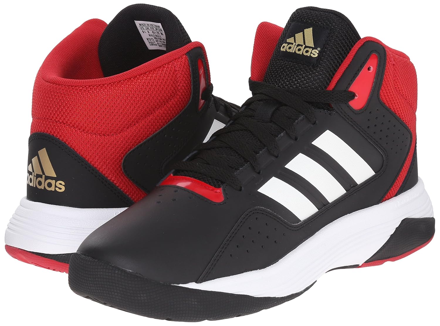 adidas performance men's cloudfoam ilation mid basketball shoe