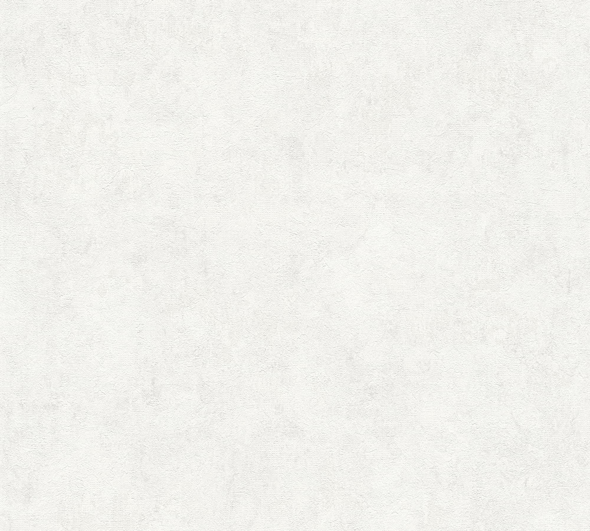 Livingwalls Plain Wallpaper Elements A.S. Création Non-Woven 10.05 m x 0.53 m Creme Made in Germany 369245 36924-5
