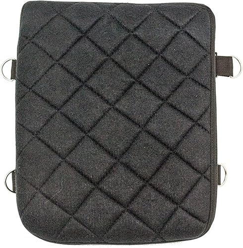 Almohadilla de asiento de gel para motocicletas con viscoelástica