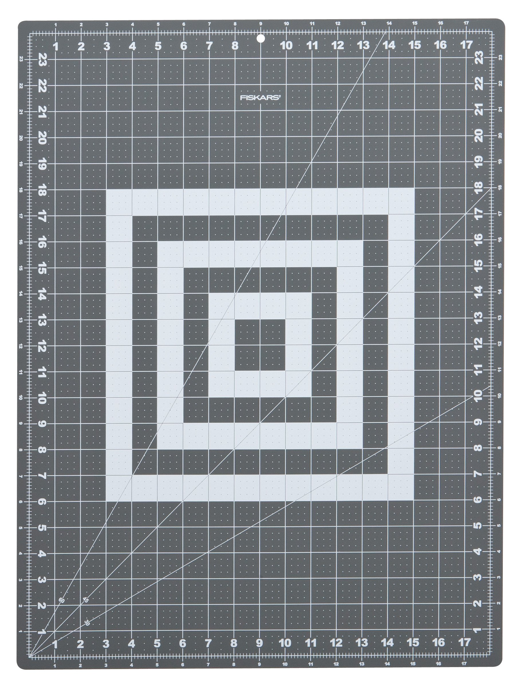 Fiskars 12-83717097J Self Healing Rotary Cutting Mat, 18x24