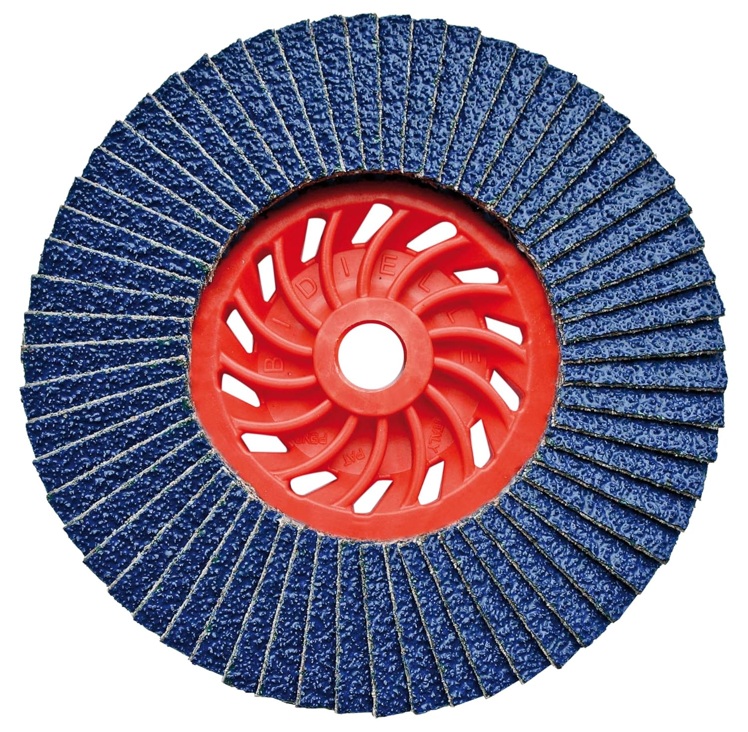 Osborn Dronco 5112154100 Special JAZ A Flap Disc, Zirconium Corundum