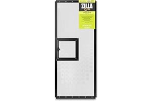 Zilla Pet Reptile Terrarium Fresh Air Screen Cover with Hinged Door 30" x 12"