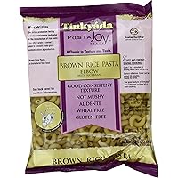 Tinkyada Brown Rice Pasta, Elbows, 16 Ounce (Pack of 12)