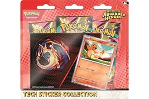 Pokémon TCG: Mega Evolution—Ascended Heroes Tech Sticker Collection