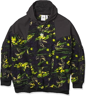 fleece trefoil hoodie