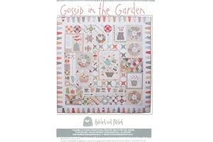 HATCHED AND PATCHED Gossip in the Garden by Anni Downs of Hatched & Patched Quilt Pattern