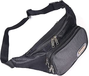 Amazon.com: Riñonera Fanny Pack Maricona Cintura Hip Belt Bag Travel Sport  Bum New Black : Ropa, Zapatos y Joyería