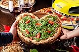 G3 Ferrari G10006 Delizia Express Pizza Oven 1200W Stainless Steel Yellow view 3