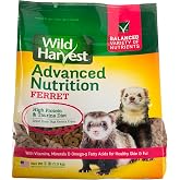 Wild Harvest Advanced Nutrition Ferret Food, 3 lbs | High Protein &amp; Taurine Daily Diet For Optimum Health, With Vitamins, Minerals &amp; Omega-3 Fatty Acids For Healthy Skin &amp; Coat