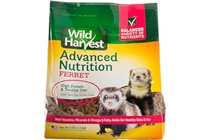Wild Harvest Advanced Nutrition Ferret, High Protein And Taurine Diet, 3 Pounds