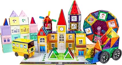master magnetic construction toy