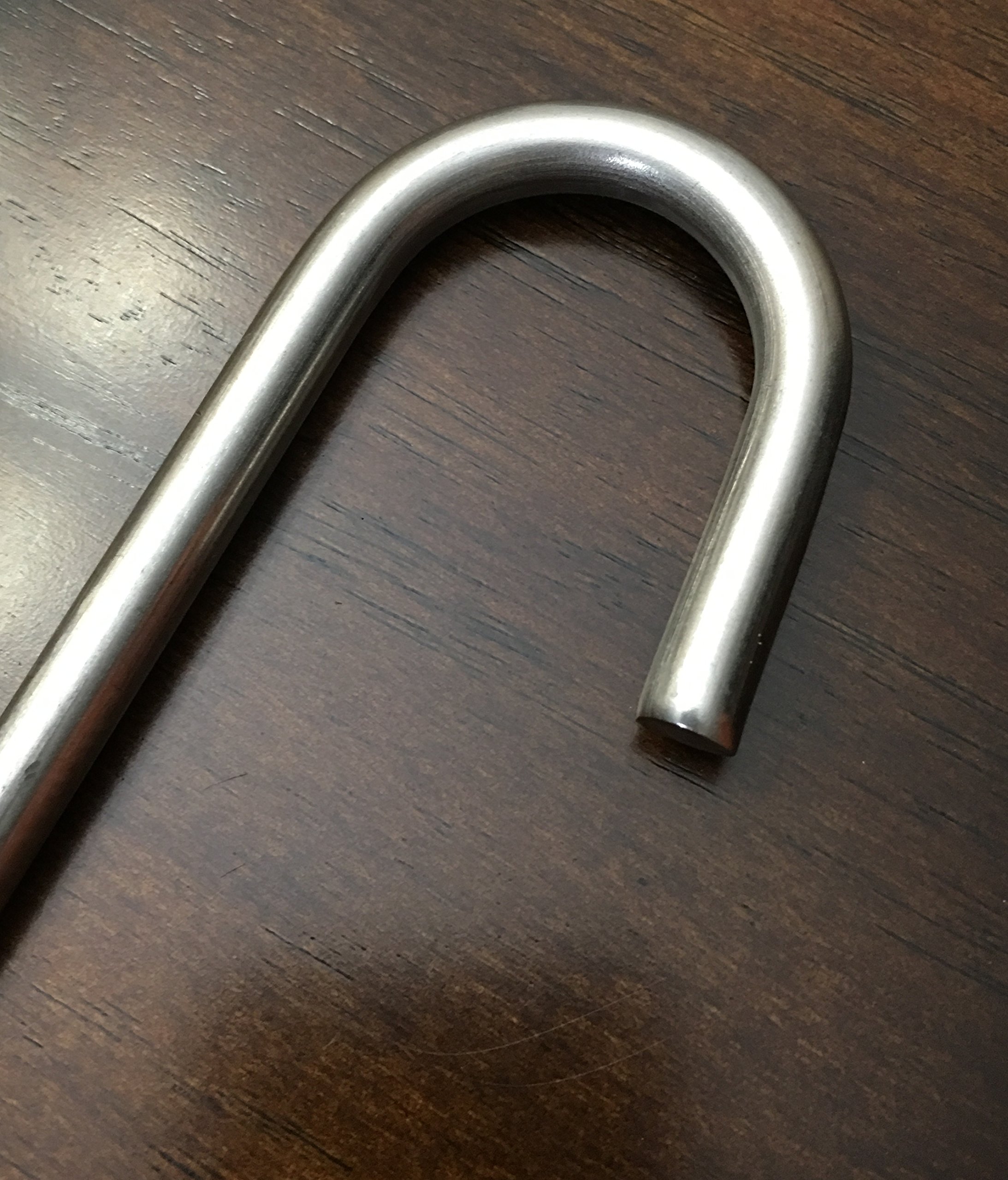 4pc 9" Heavy Duty Thick ALAZCO Stainless Steel Meat Processing Butcher