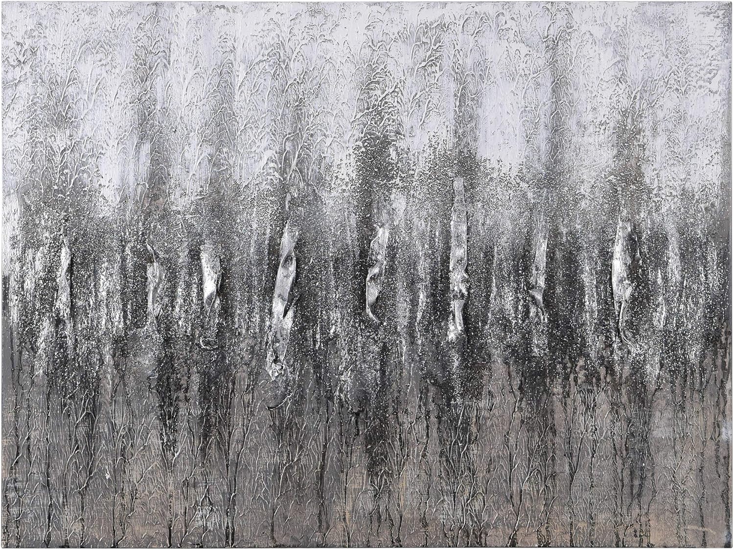 Paintings - Empire Art Direct Abstract Wall Art Textured Hand Painted Canvas by Martin Edwards, Unframed, 40