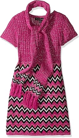 derek heart sweater dress