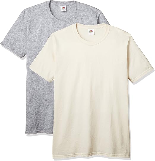 Amazon フルーツオブザルーム Tシャツ J3930hd2 メンズ アスレチックヘザー ナチュラル 日本 L 日本サイズl相当 Tシャツ カットソー 通販