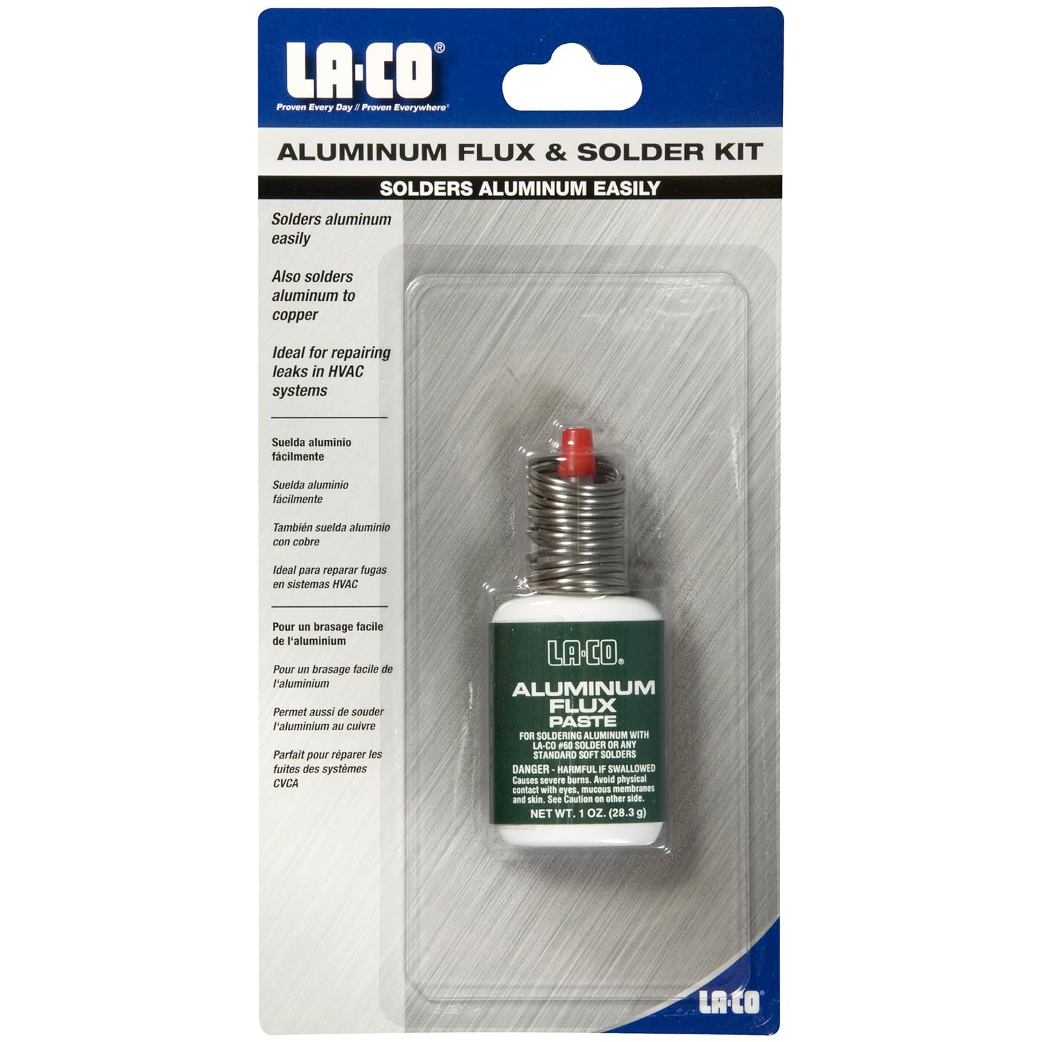 LACO Aluminum Flux Paste and Solder Kit, 1 oz Amazon.co.uk